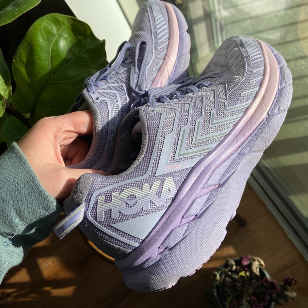 Outdoor Voices Hoka One One Lilac 10
